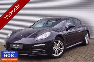 Hoofdafbeelding Porsche Panamera Porsche Panamera 3.6/LED/CAMERA/LEDER/OPENDAK/310PK/NAVI/FUL