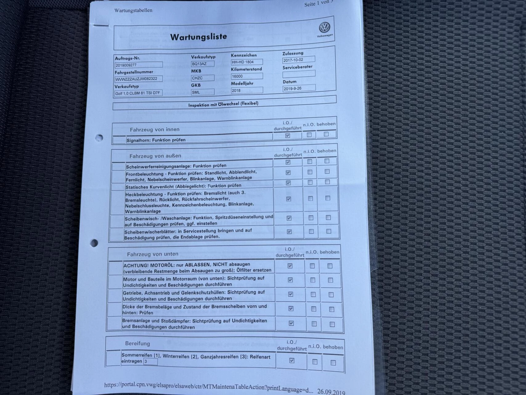 Hoofdafbeelding Volkswagen Golf