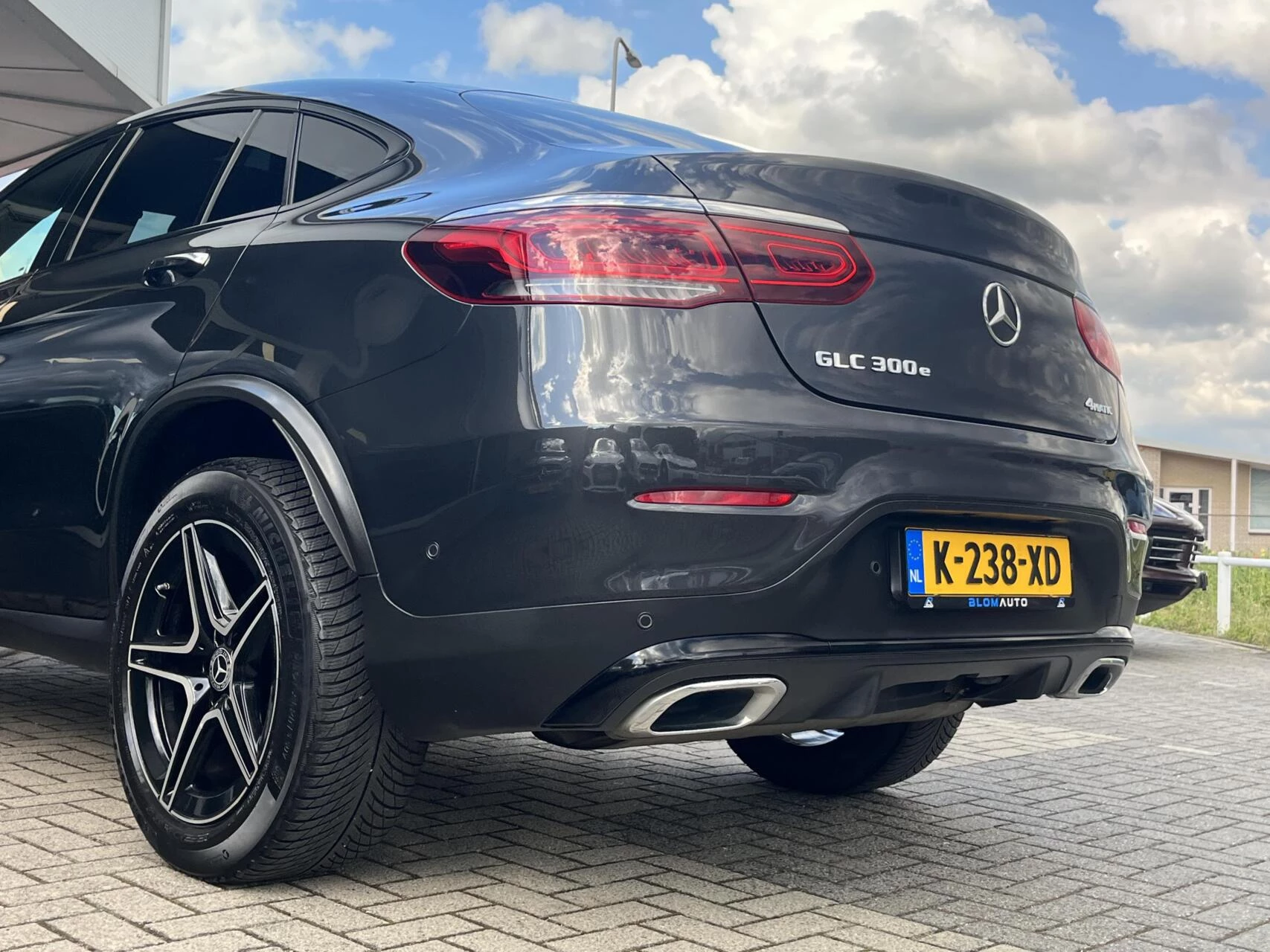 Hoofdafbeelding Mercedes-Benz GLC