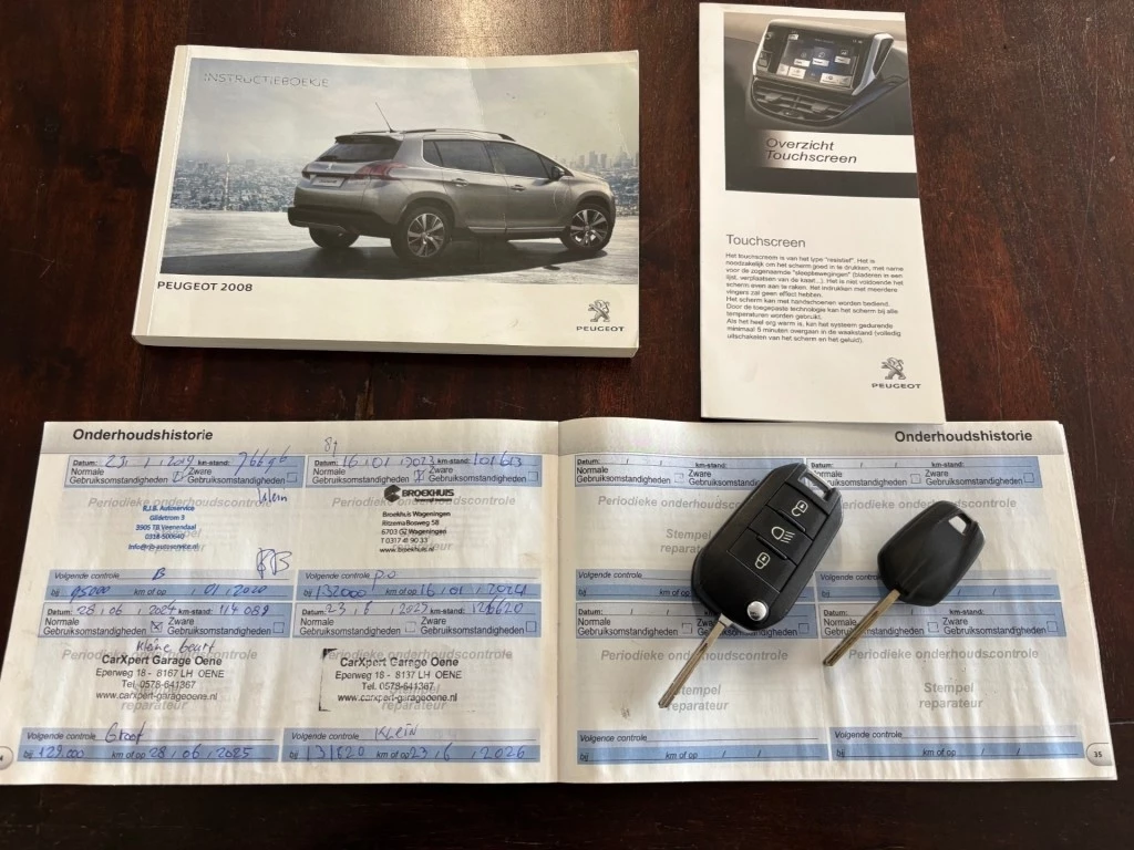 Hoofdafbeelding Peugeot 2008