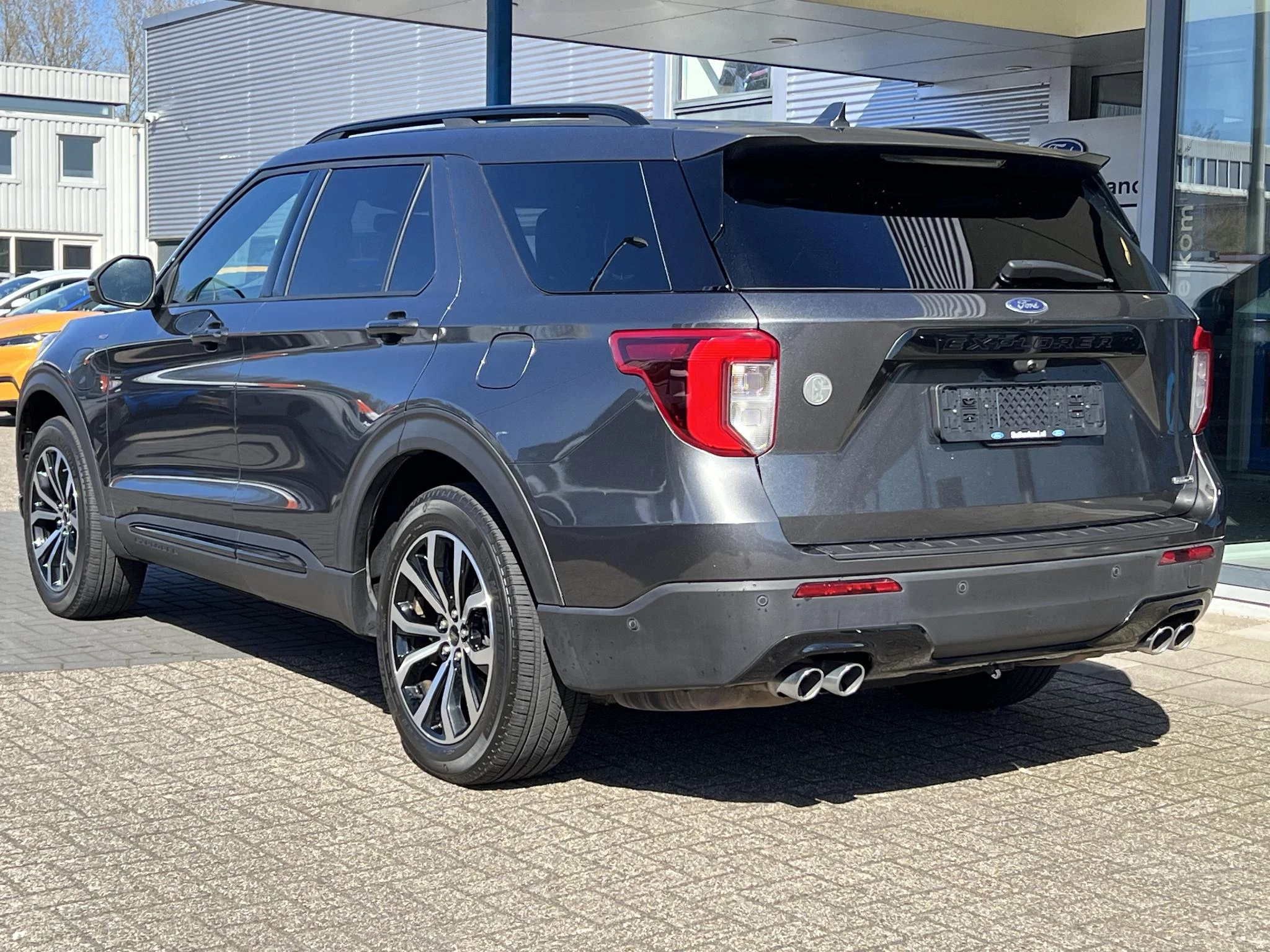 Hoofdafbeelding Ford Explorer