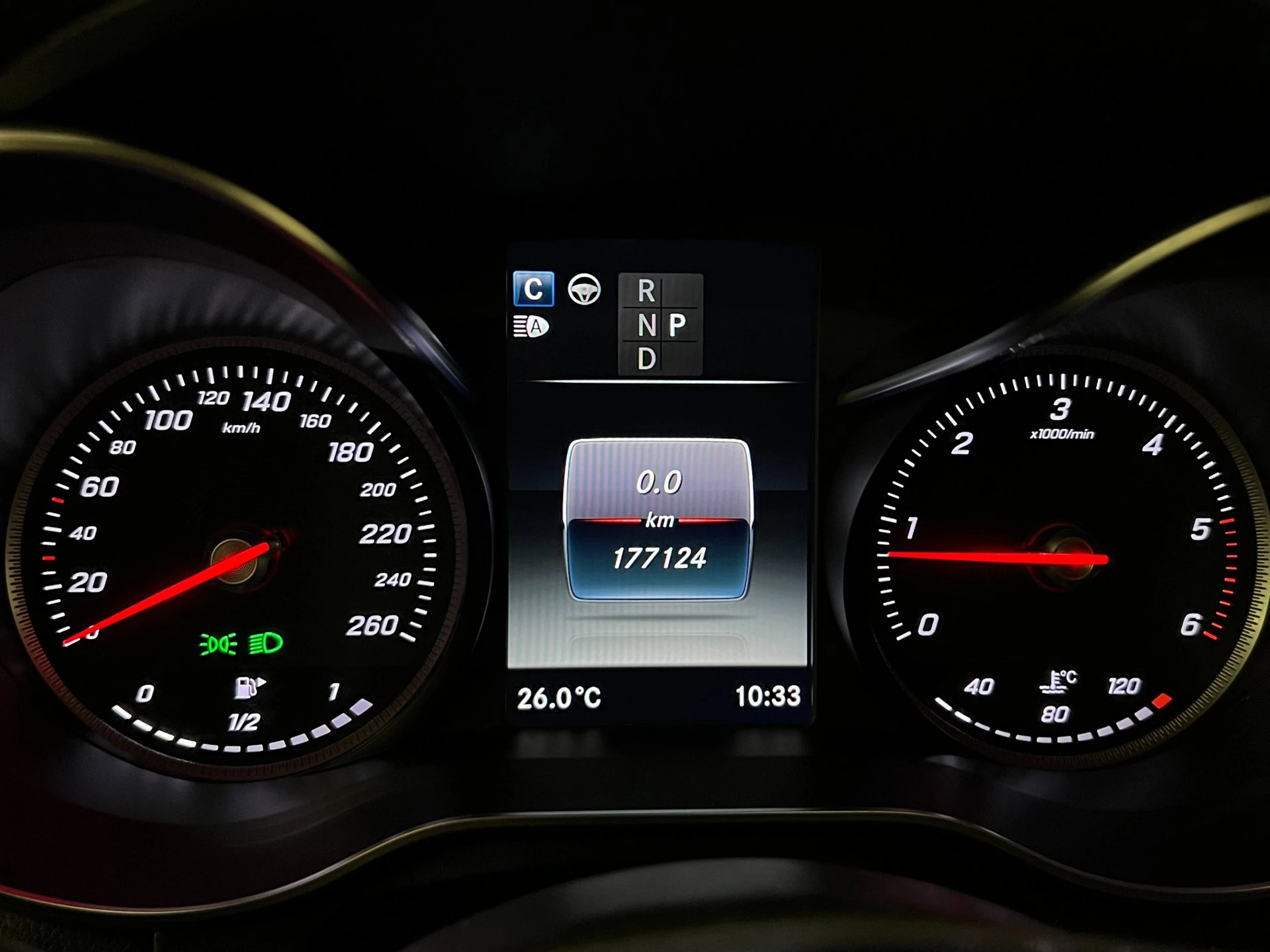 Hoofdafbeelding Mercedes-Benz GLC
