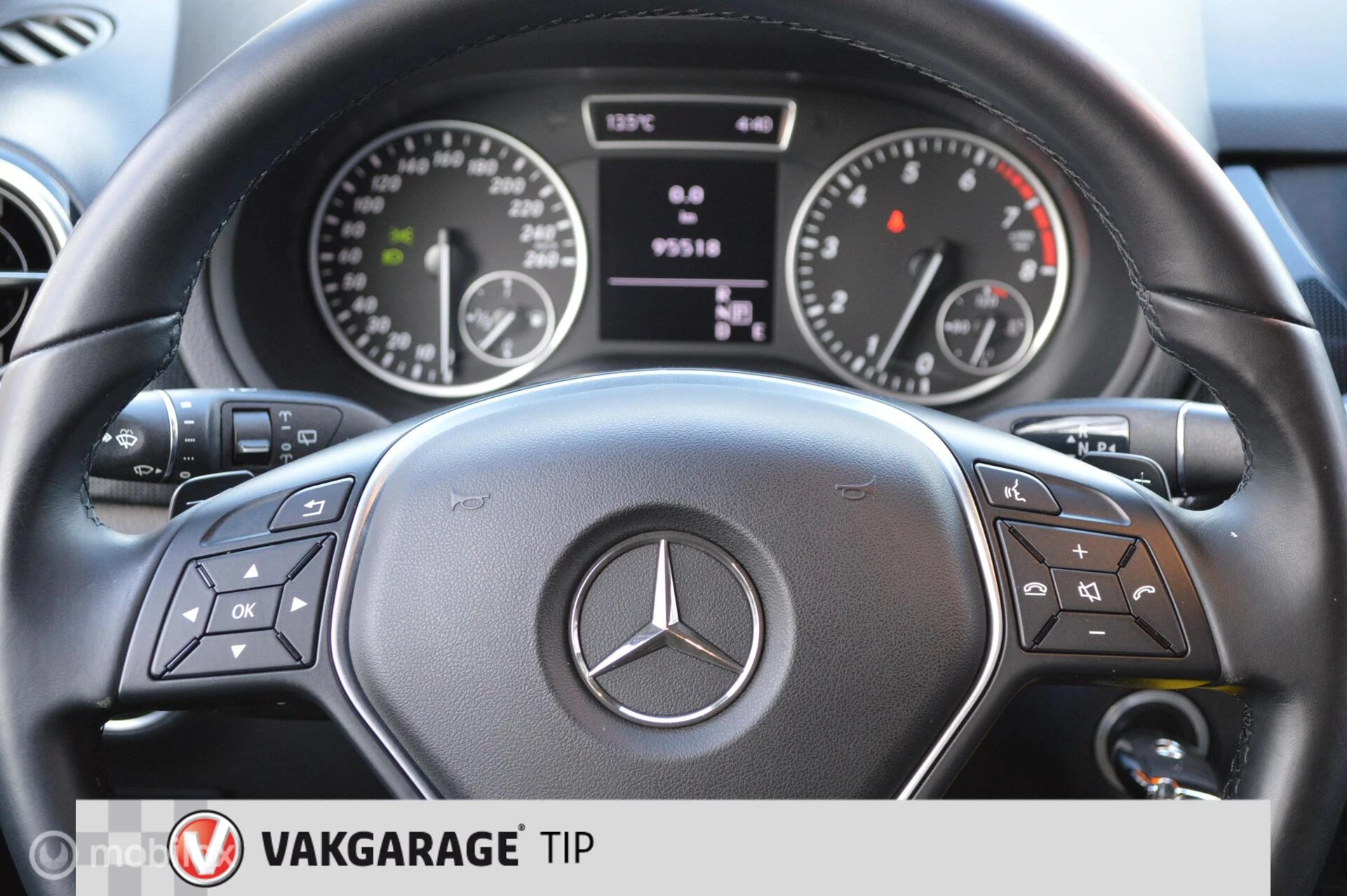 Hoofdafbeelding Mercedes-Benz B-Klasse
