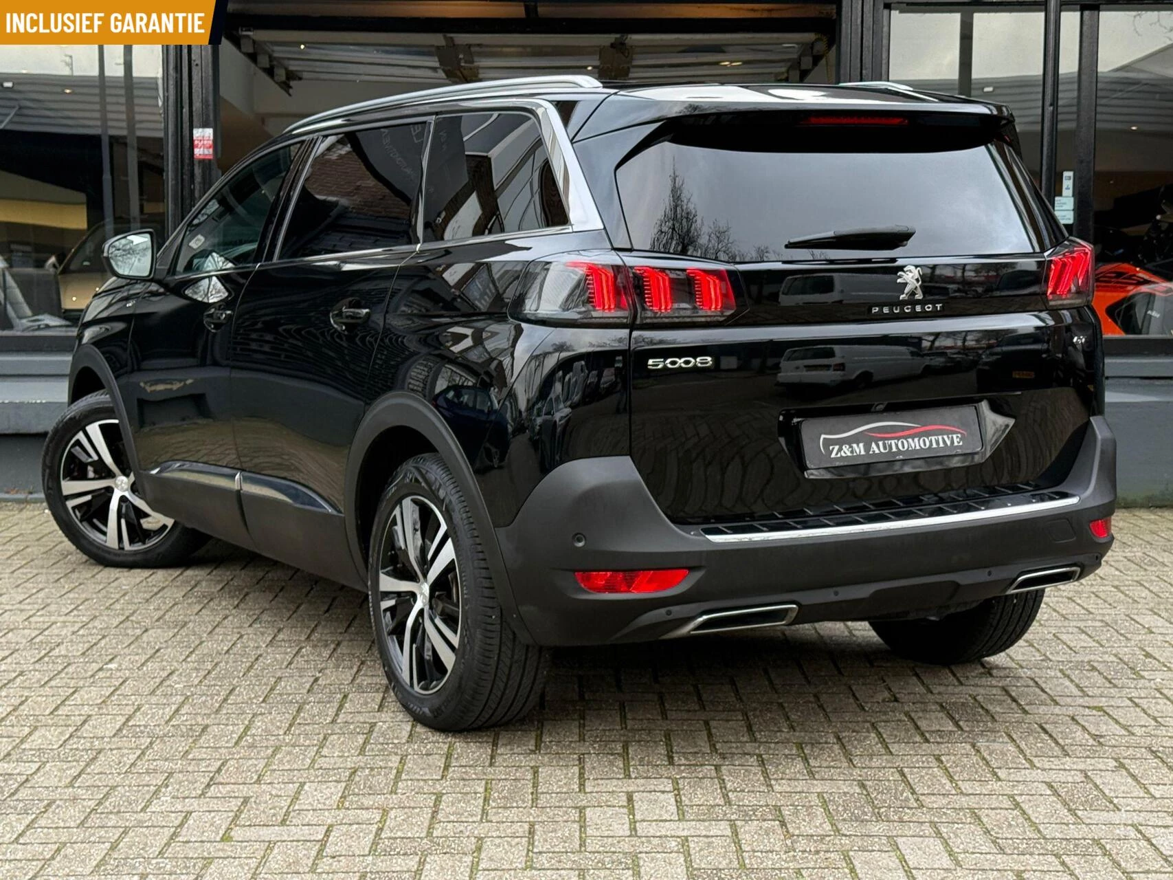 Hoofdafbeelding Peugeot 5008