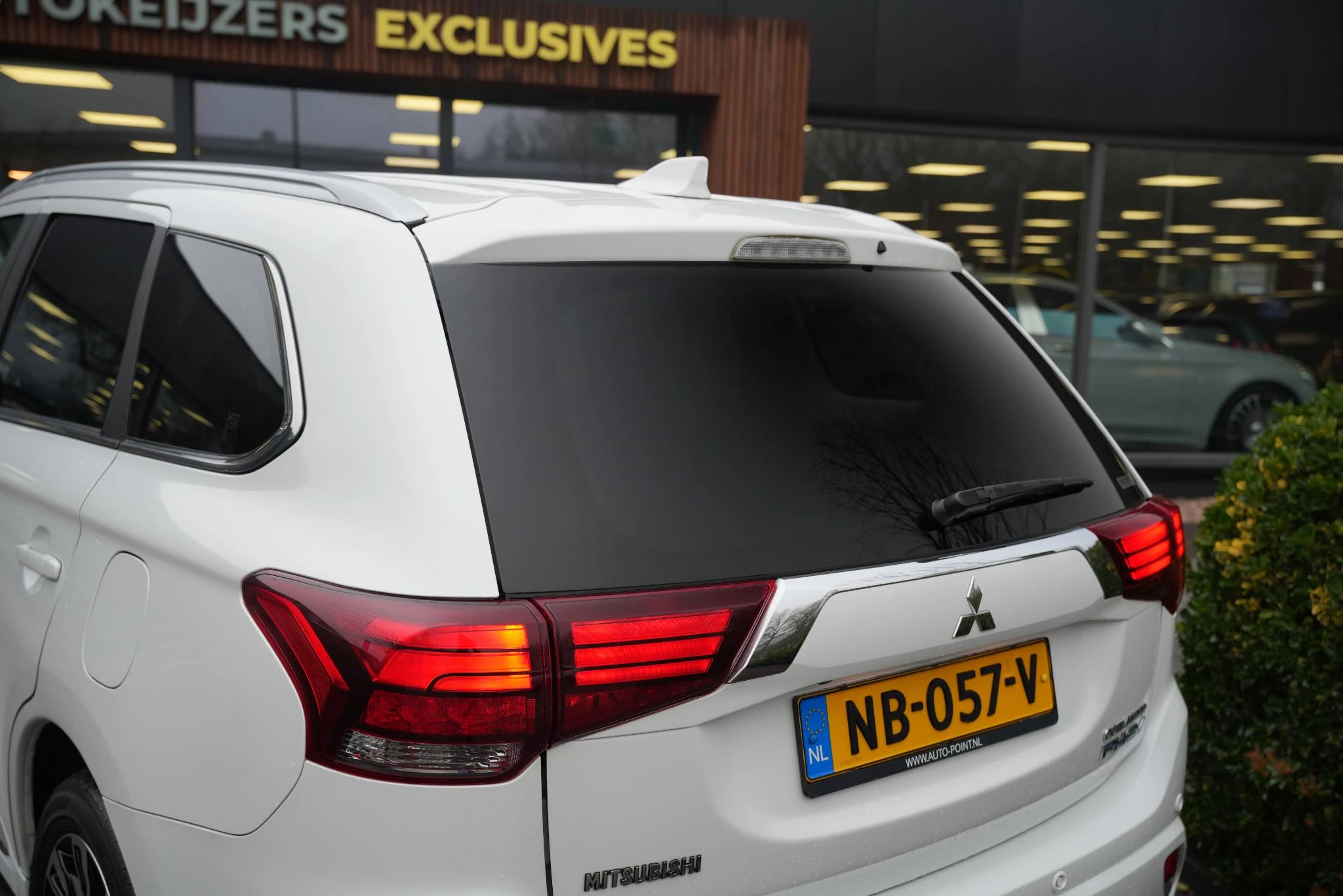 Hoofdafbeelding Mitsubishi Outlander