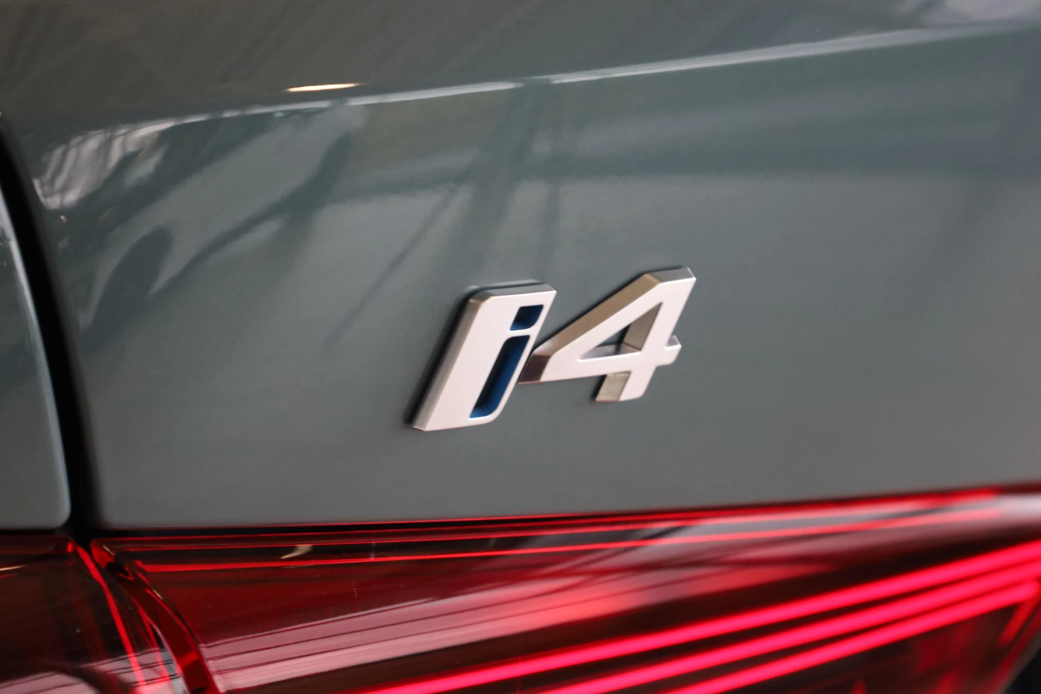Hoofdafbeelding BMW i4