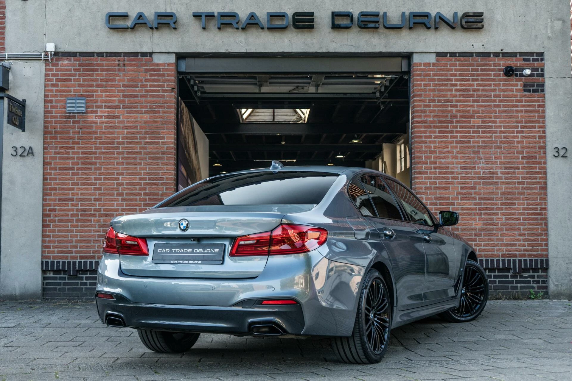 Hoofdafbeelding BMW 5 Serie