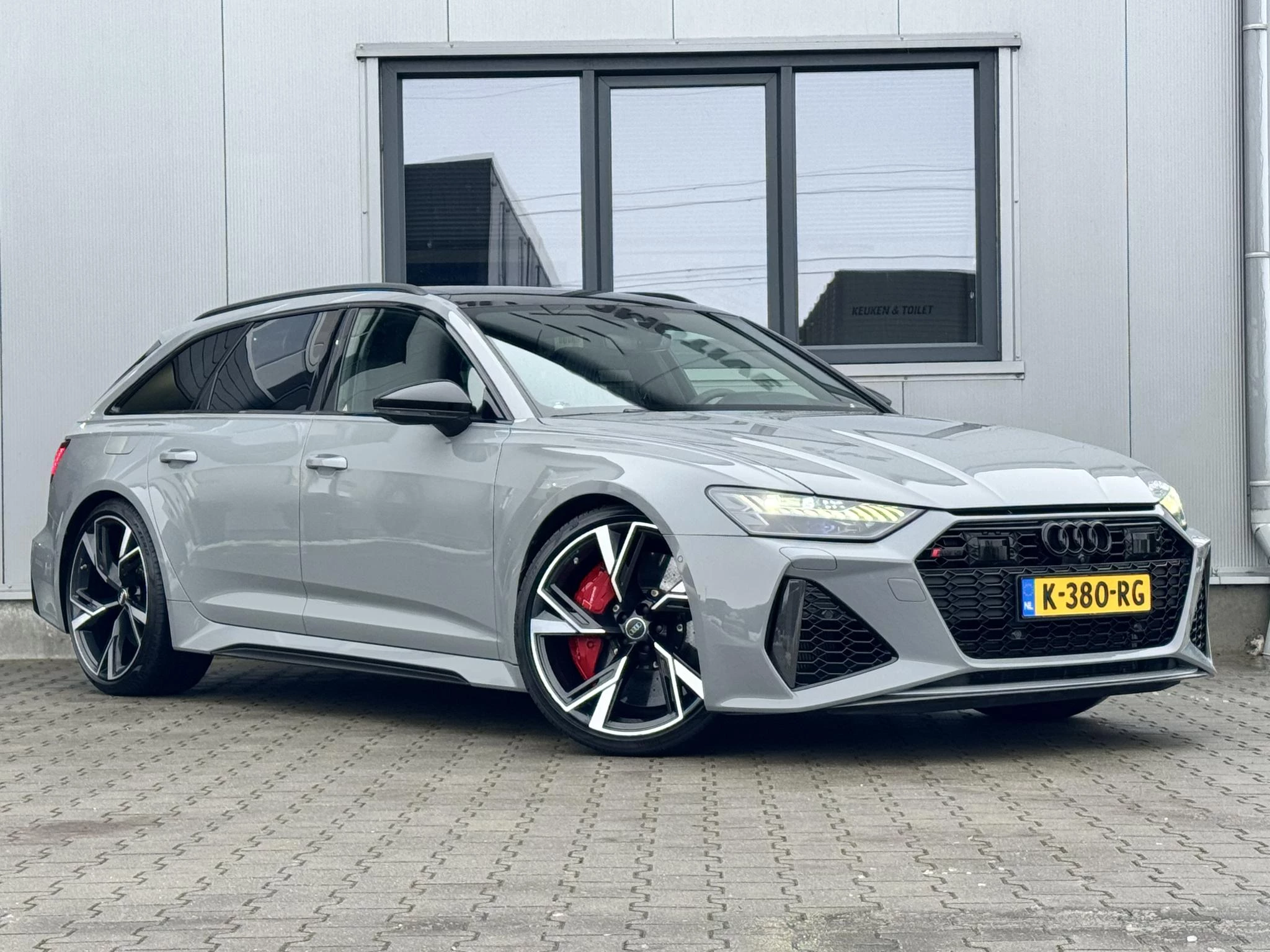 Hoofdafbeelding Audi RS6