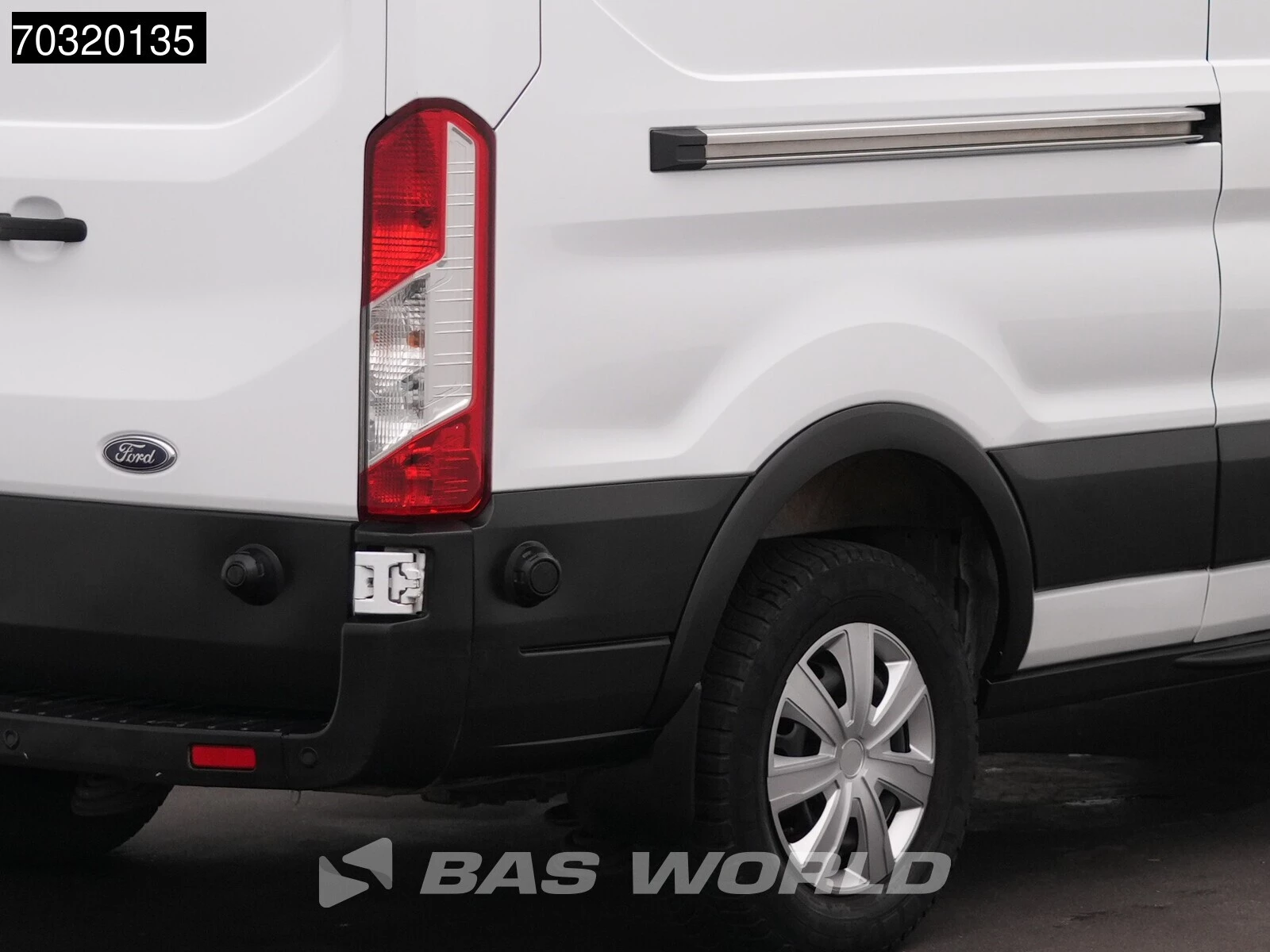 Hoofdafbeelding Ford E-Transit