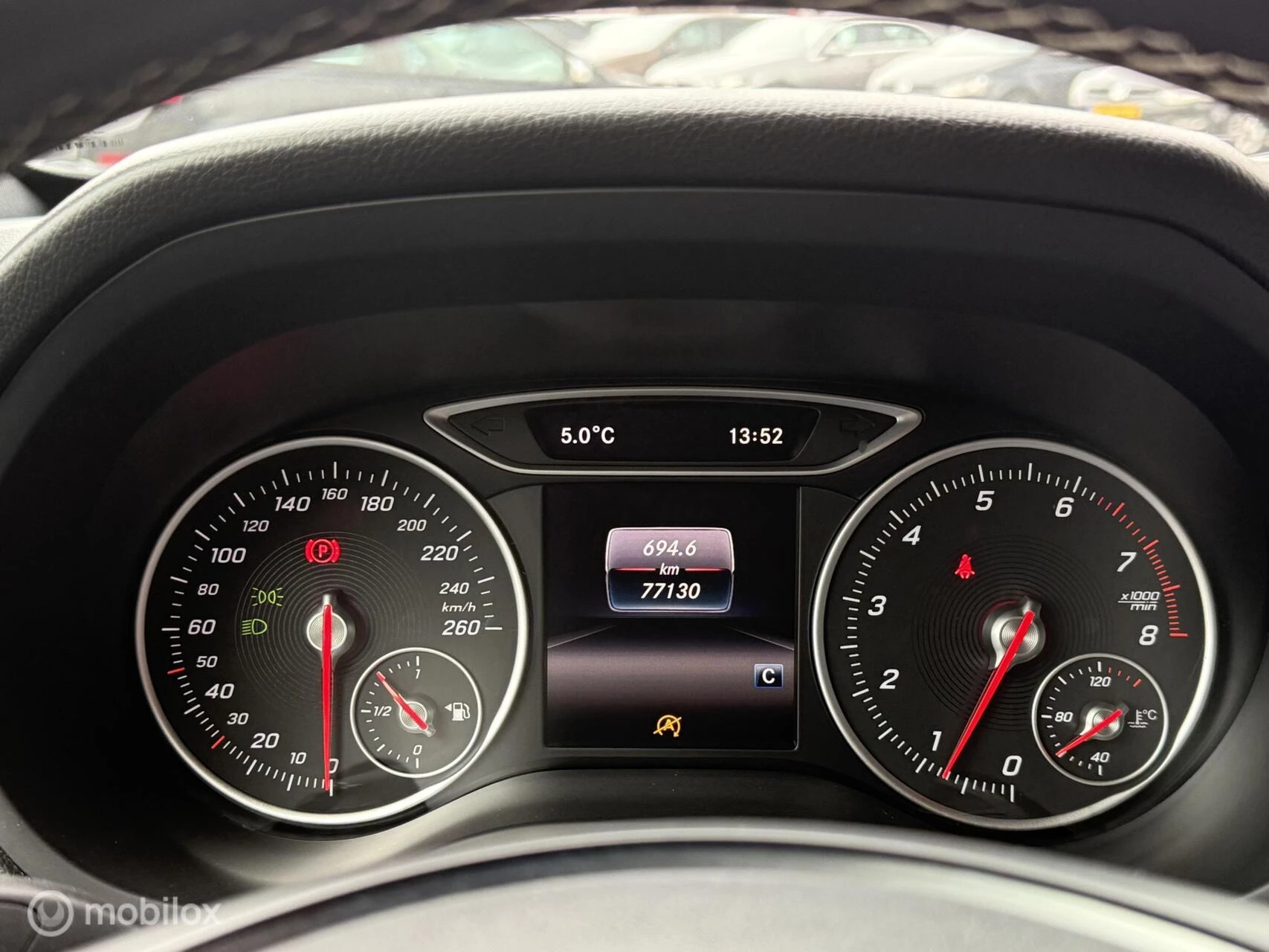 Hoofdafbeelding Mercedes-Benz B-Klasse