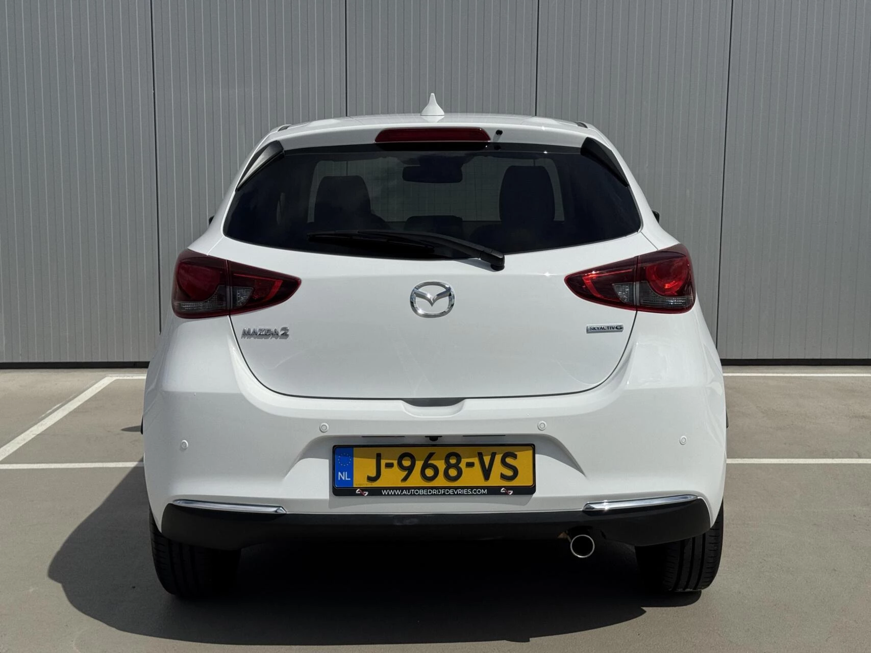 Hoofdafbeelding Mazda 2