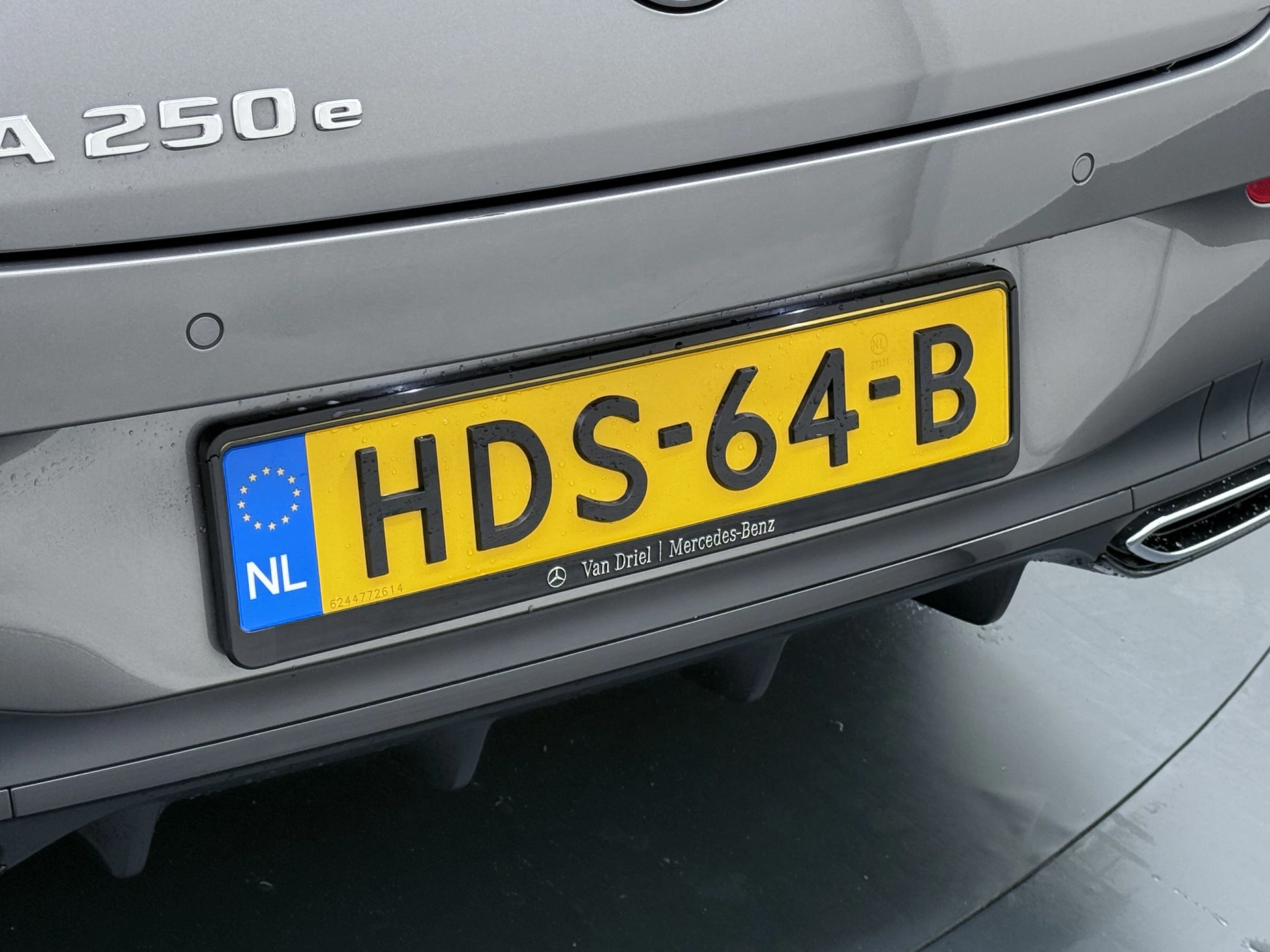 Hoofdafbeelding Mercedes-Benz CLA