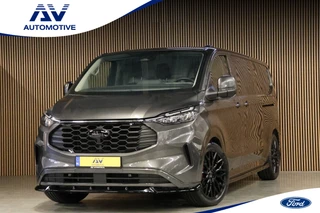Ford Transit Custom 320 2.0 TDCI 150 PK L2H1 Limited | L+R Schuifdeur | ACC | Blind Spot | Camera | Lane Assist | Stoelverwarming | CarPlay | Navigatie | 3-Zitter | Verlengde fabrieksgarantie tot 12-2029