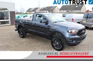 Hoofdafbeelding Ford Ranger Ford Ranger 2.0TDCI 130PK 4wd Airco 33000KM!