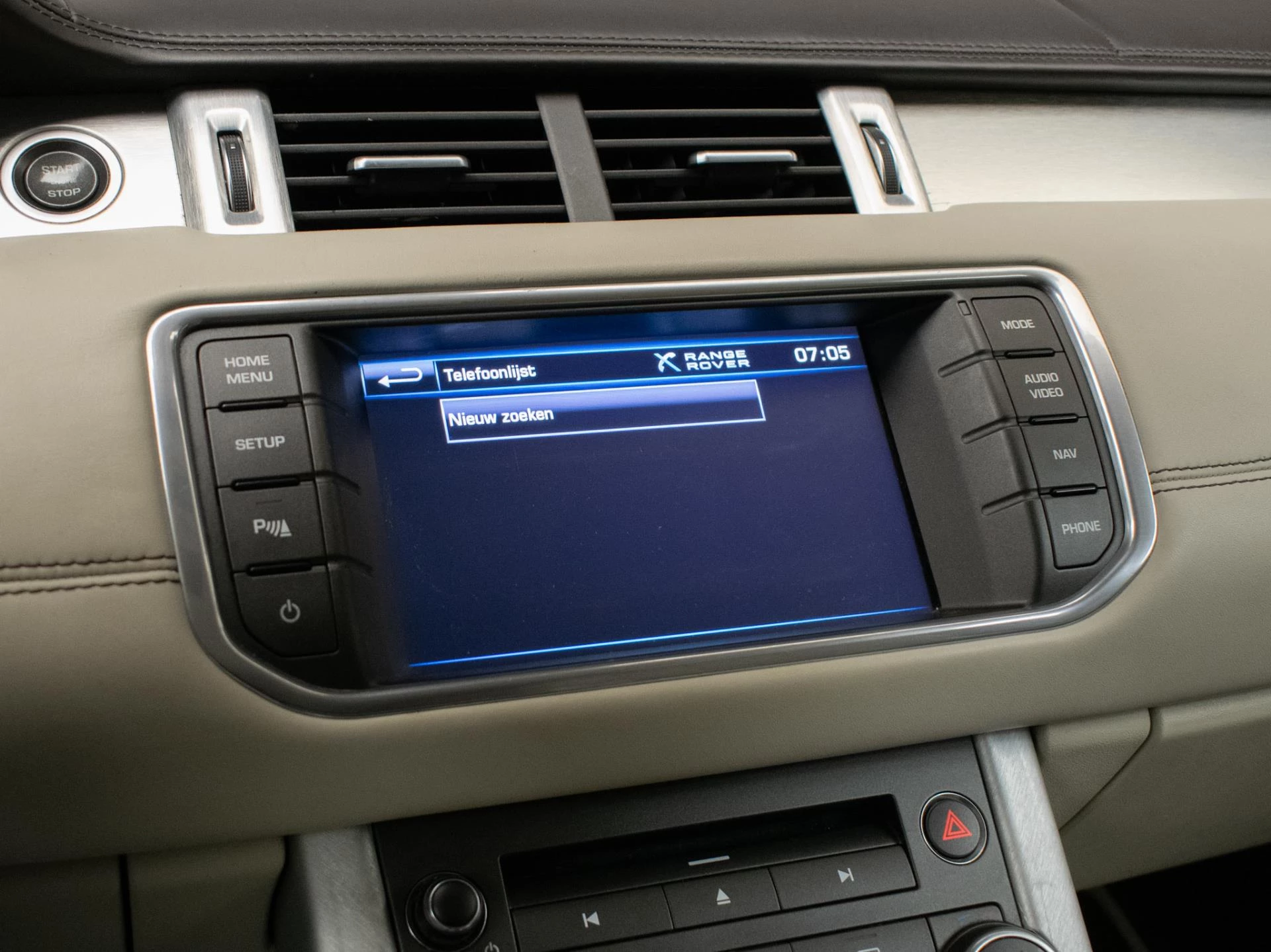 Hoofdafbeelding Land Rover Range Rover Evoque