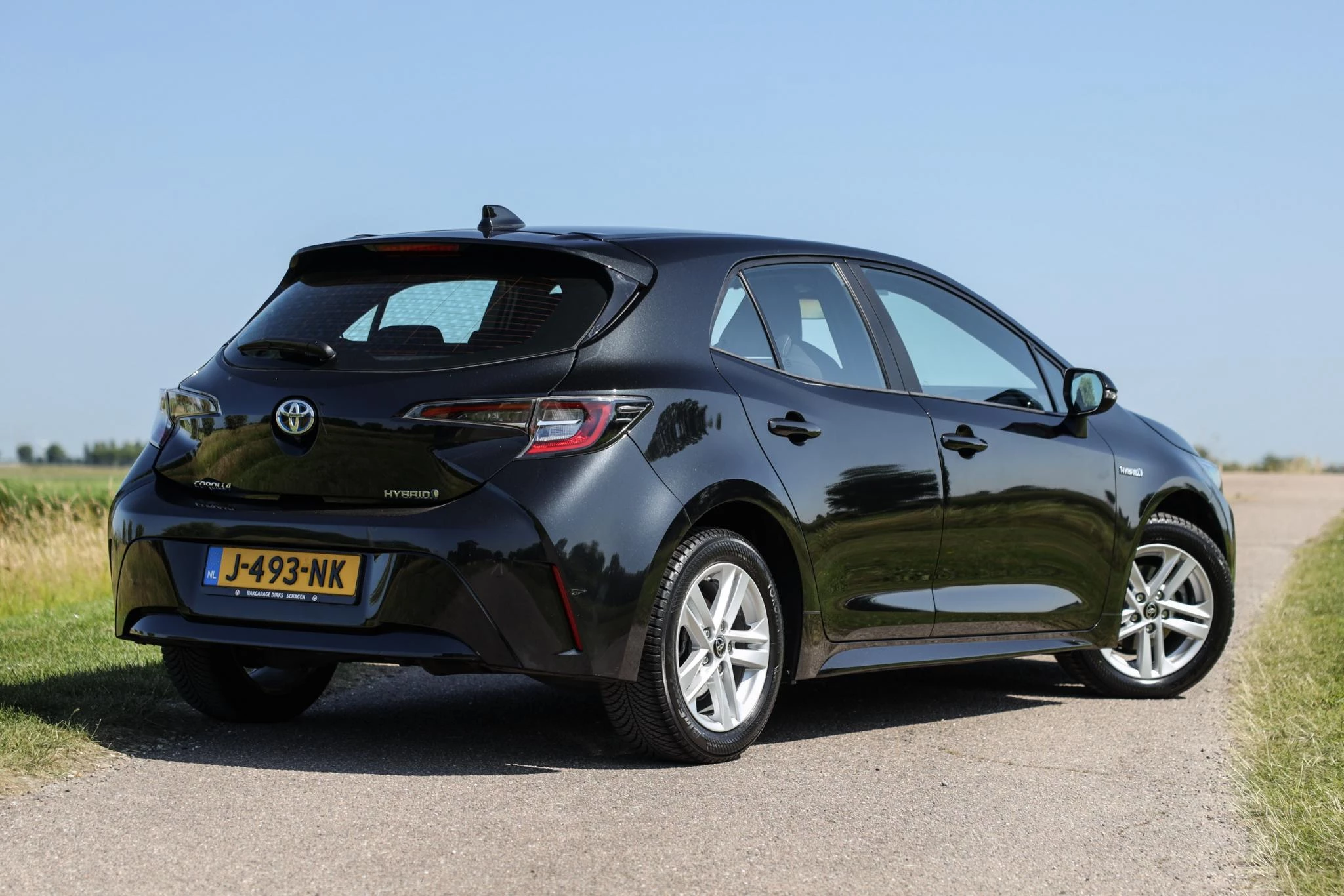 Hoofdafbeelding Toyota Corolla