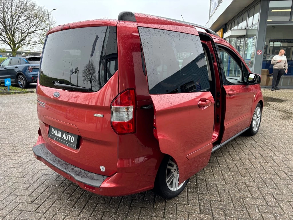 Hoofdafbeelding Ford Tourneo Courier