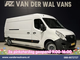 Opel Movano 2.3 CDTI L3H2 Post NL inrichting Euro6 Airco | Camera | Navigatie | Cruisecontrol Sidebars, Doorloopdeur, Schappen, 270 graden achterdeuren