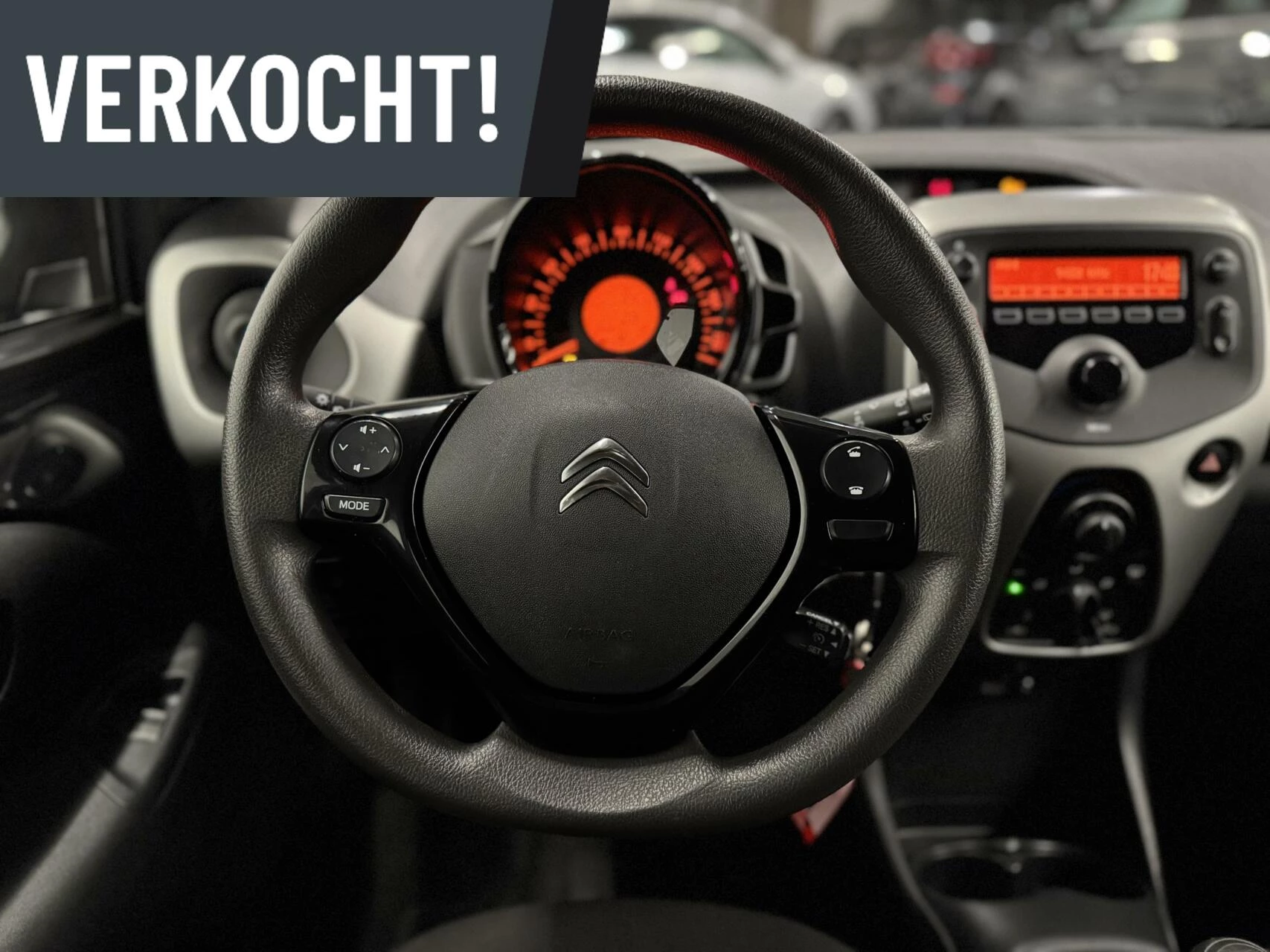 Hoofdafbeelding Citroën C1