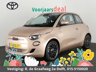 Fiat 500 e Icon 42 kWh | Navigatie | Camera | Smart Entry |