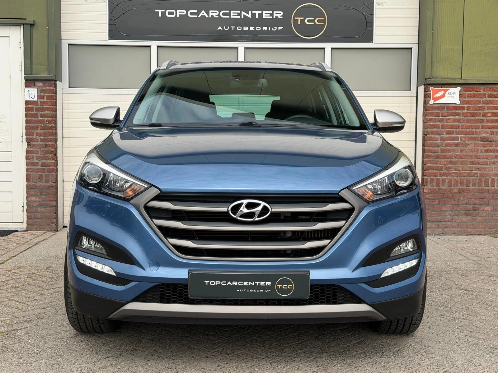 Hoofdafbeelding Hyundai Tucson