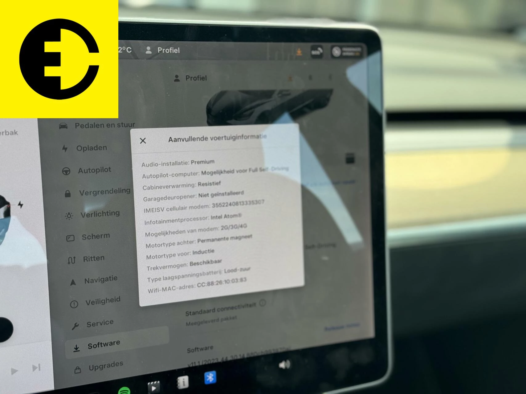 Hoofdafbeelding Tesla Model 3