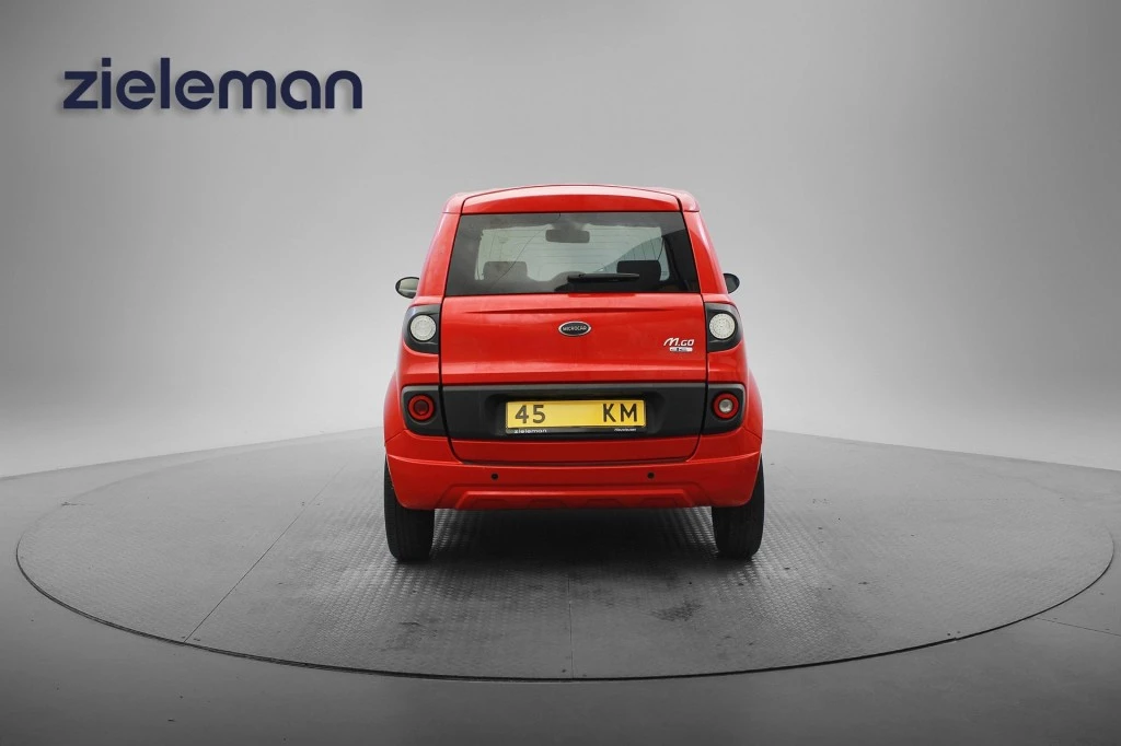 Hoofdafbeelding Microcar M.go