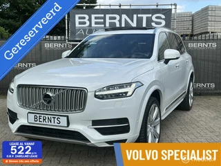 Volvo XC90 T8 Twin Engine Inscription|Adaptive Cruise|Luchtvering|Bowers & Wilkins|Keyless|360° camera