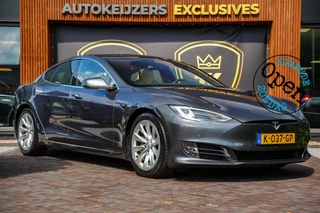 Tesla Model S Long Range Pano Navi Parkeersensoren 19"L.M. Stuurverw.