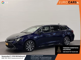 Toyota Corolla Touring Sports 1.8 Hybrid Dynamic Airco ECC Carplay Navi 17" LM Velgen Adaptive Cruise Control Stoelverwarming PDC VA+ Camera