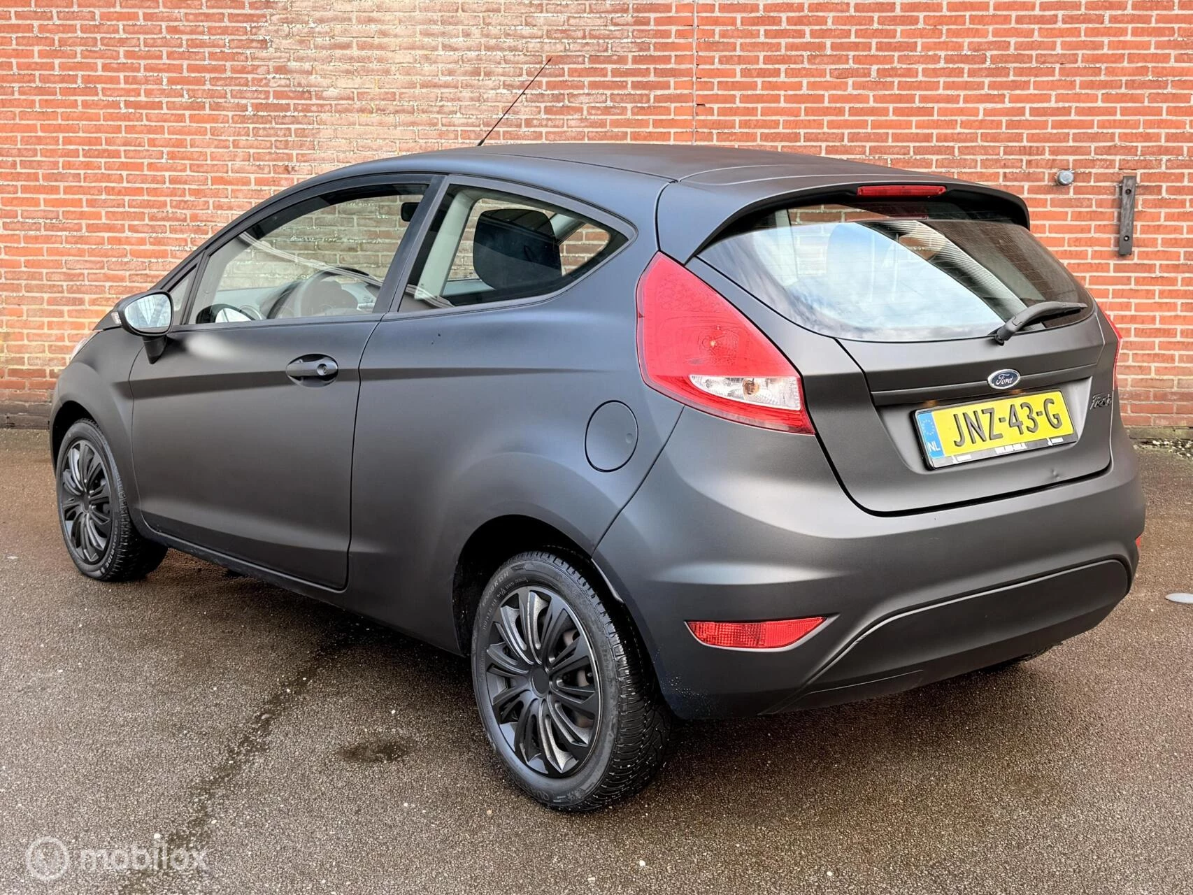 Hoofdafbeelding Ford Fiesta