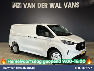 Ford Transit Custom 2.0 TDCI 111pk L1H1 Fabrieksgarantie Euro6 Airco | Camera | Apple Carplay | LED | Cruisecontrol Android Auto, Verwarmde voorruit, Parkeersensoren, Bijrijdersbank