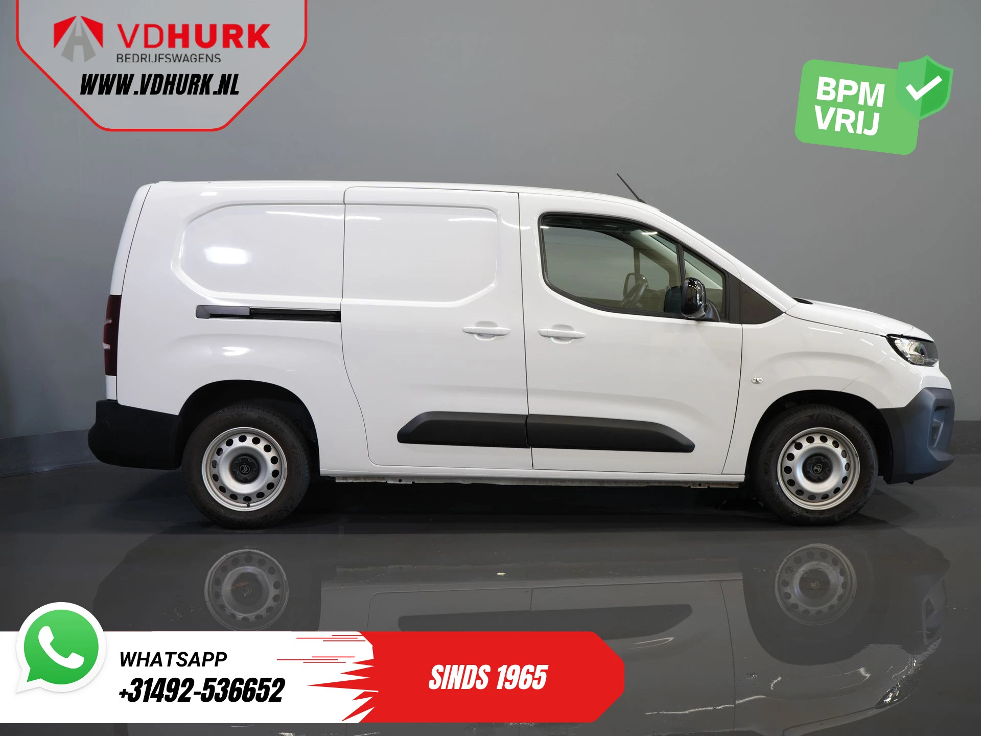Hoofdafbeelding Peugeot Partner