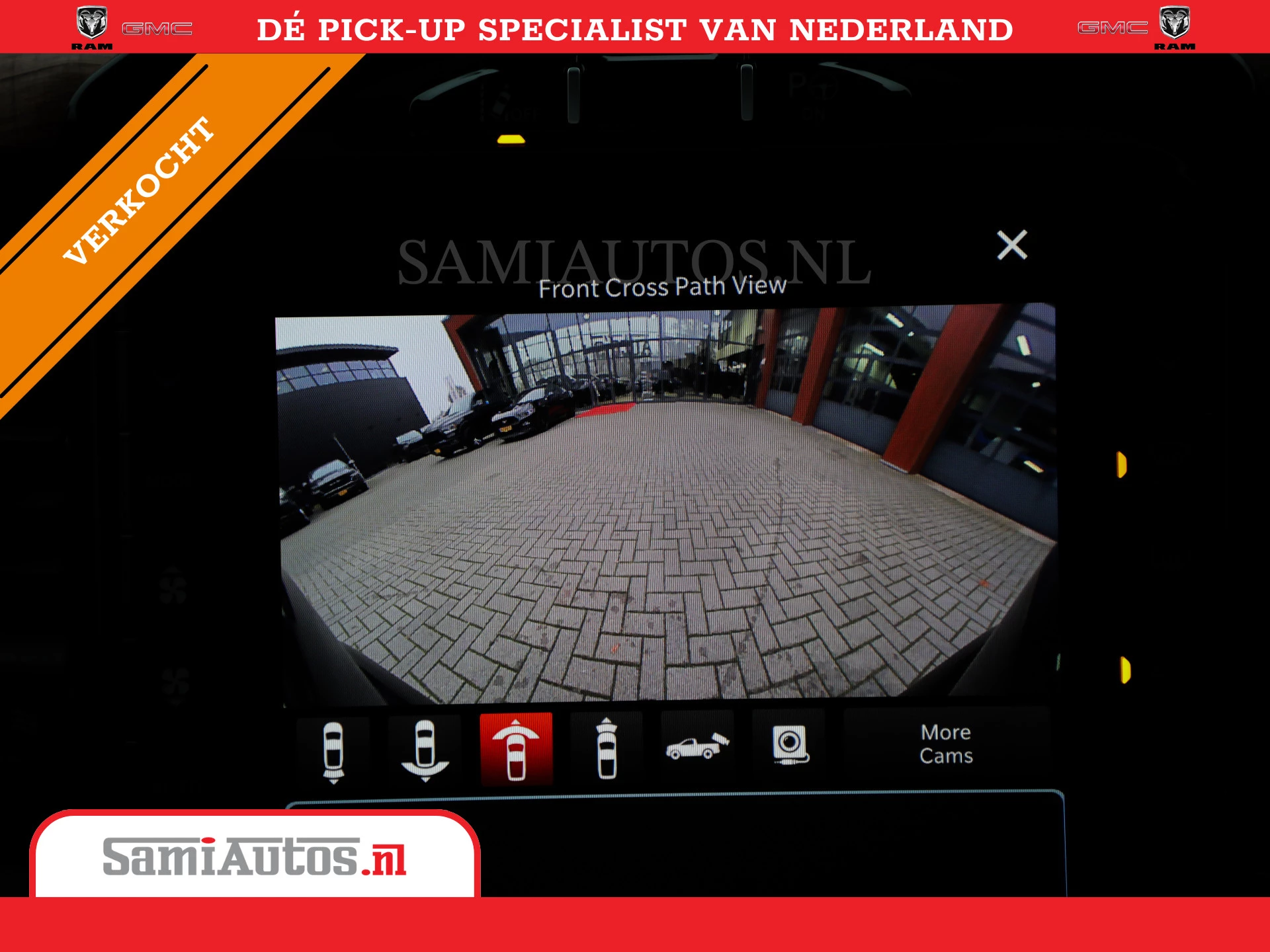 Hoofdafbeelding Dodge Ram 1500