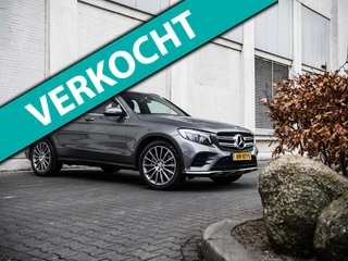 Mercedes GLC-klasse 220d 170PK 4MATIC Aut AMG Panoramadak Navi Trekhaak