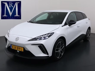 MG MG4 Electric Luxury 64 kWh SOH 98% | 16.000KM! |360 CAMERA| 7 JAAR MG GARANTIE T/M 04-2031| KEYLESS ENTRY| ELEK. STOEL| DODE HOEK SENSOR| STOEL + STUURVERWARMING| ADAPTIVE CRUISE CONTROL