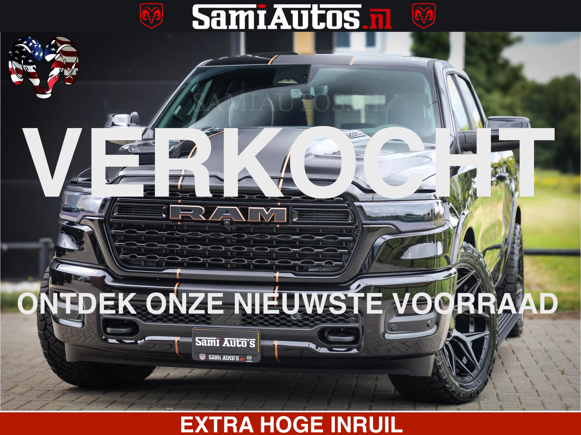 Hoofdafbeelding Dodge Ram 1500