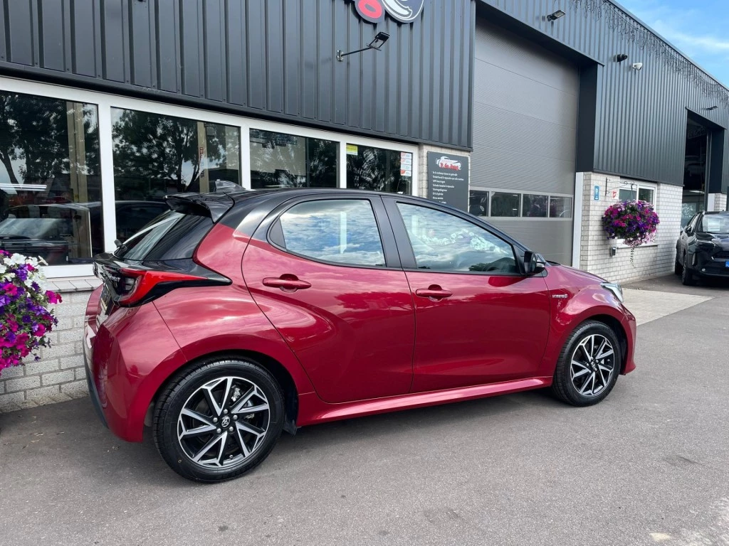 Hoofdafbeelding Toyota Yaris