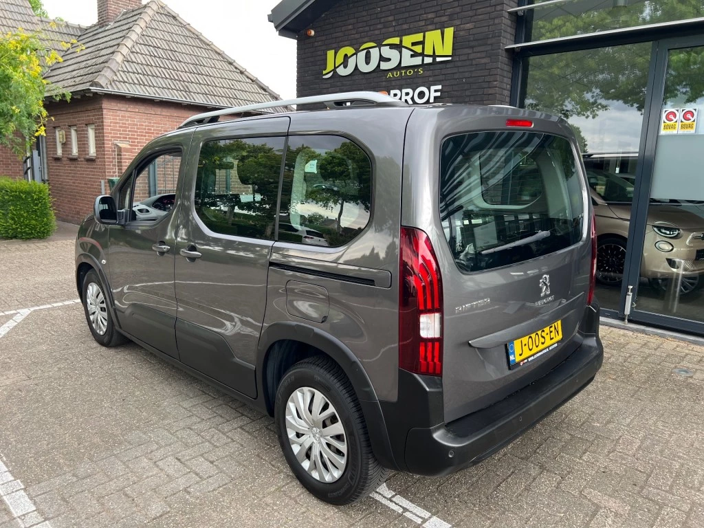 Hoofdafbeelding Peugeot Rifter
