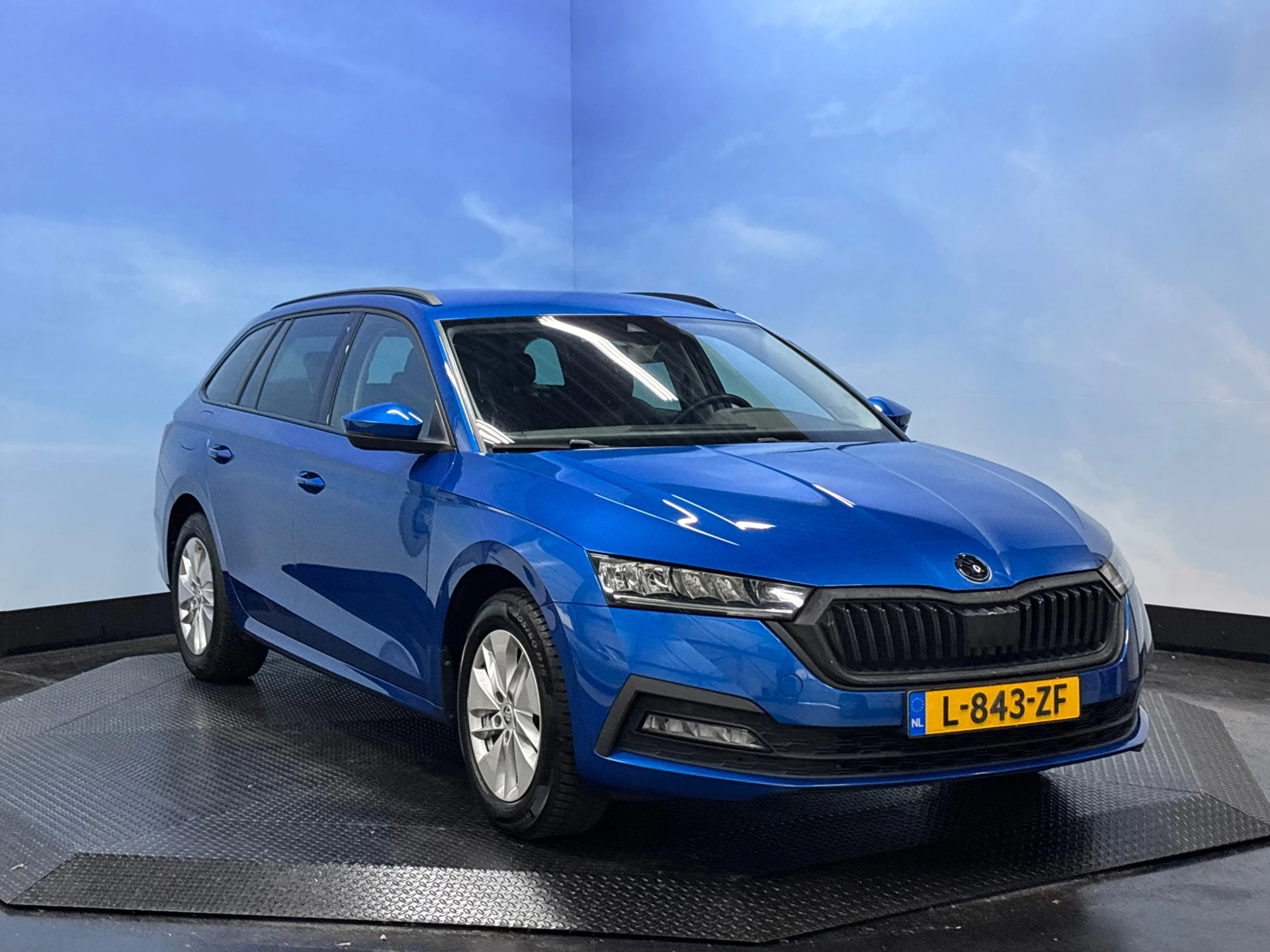 Hoofdafbeelding Škoda Octavia