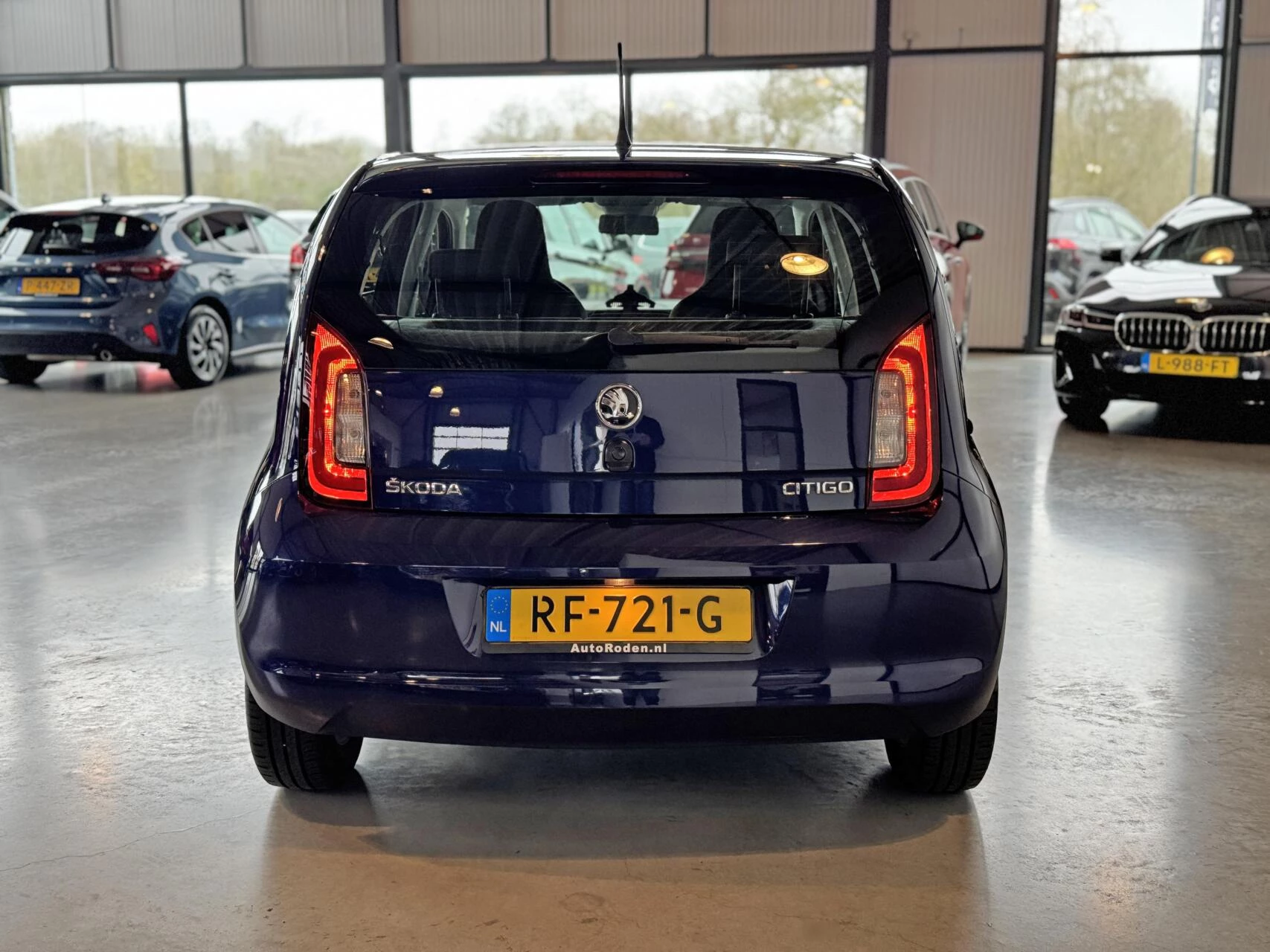 Hoofdafbeelding Škoda Citigo
