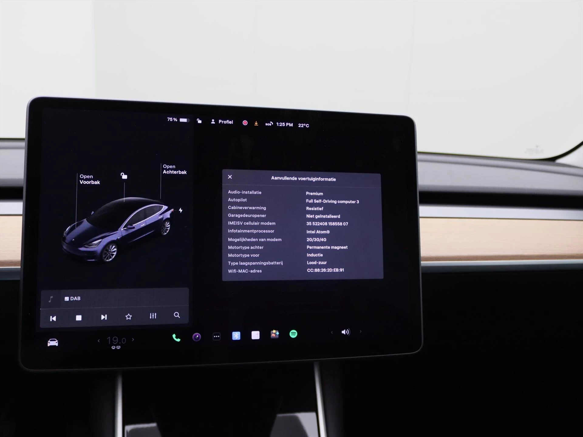 Hoofdafbeelding Tesla Model 3