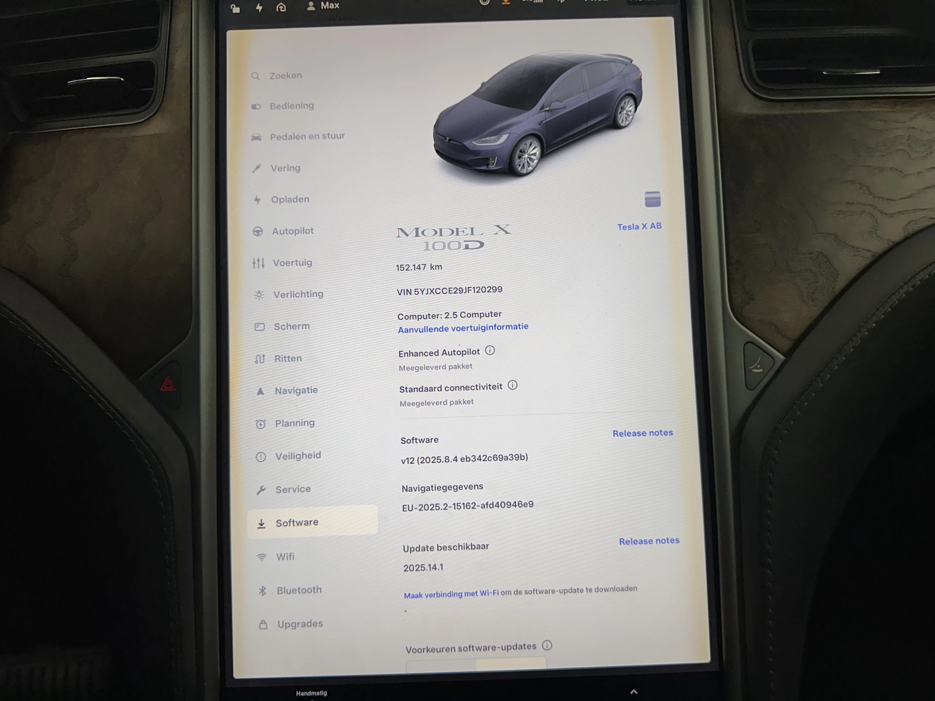 Hoofdafbeelding Tesla Model X