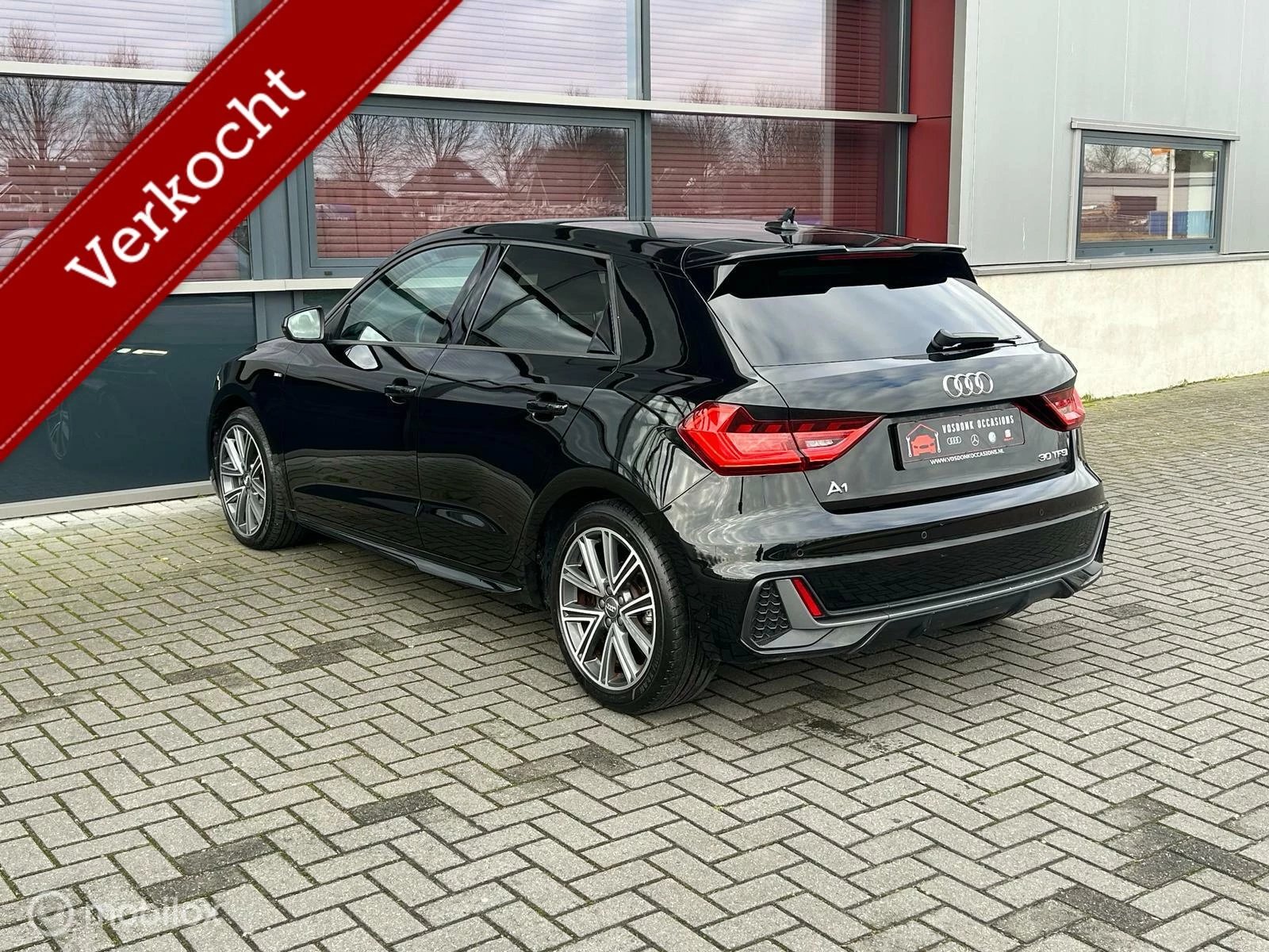 Hoofdafbeelding Audi A1 Sportback