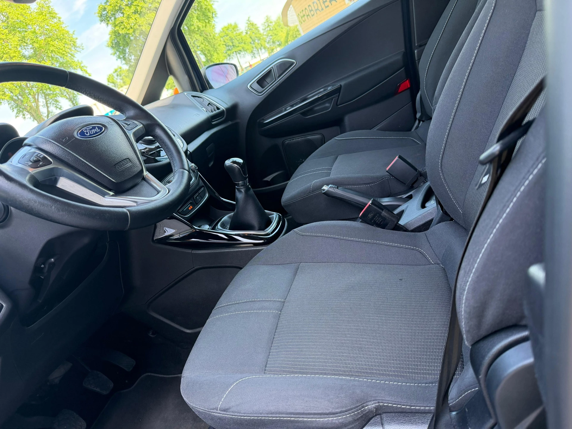 Hoofdafbeelding Ford B-MAX