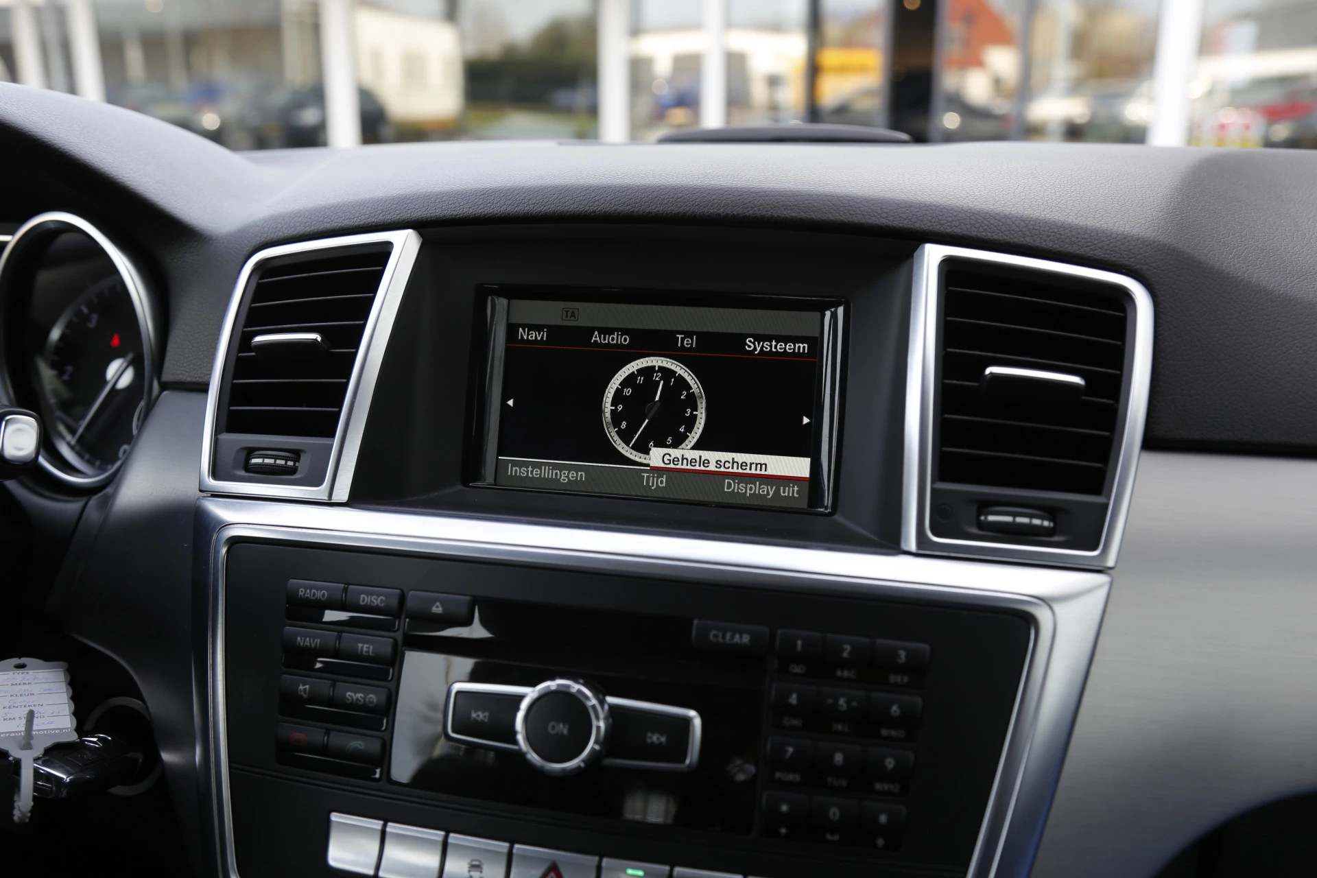 Hoofdafbeelding Mercedes-Benz M-Klasse