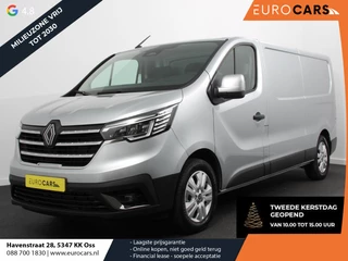 Renault Trafic 2.0 Blue dCi 110 T30 L2H1 Advance Navigatie bluetooth DAB Camera Airco Trekhaak Houten bekleding Lichtmetalen velgen