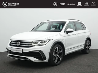 Volkswagen Tiguan 1.4 TSI 245pk DSG eHybrid R-Line Business+ | IQ.Light | Achteruitcamera | Head-up Display | Adaptive Cruise | Stuur/stoelverwarming | Elektrische Achterklep |