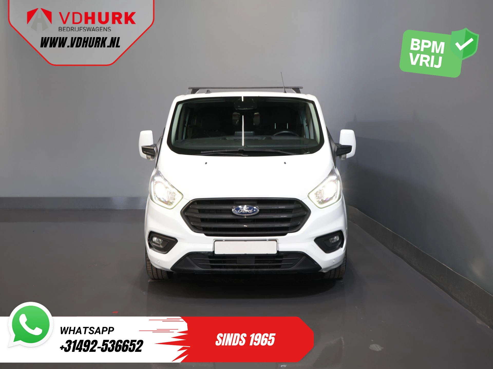 Hoofdafbeelding Ford Transit Custom