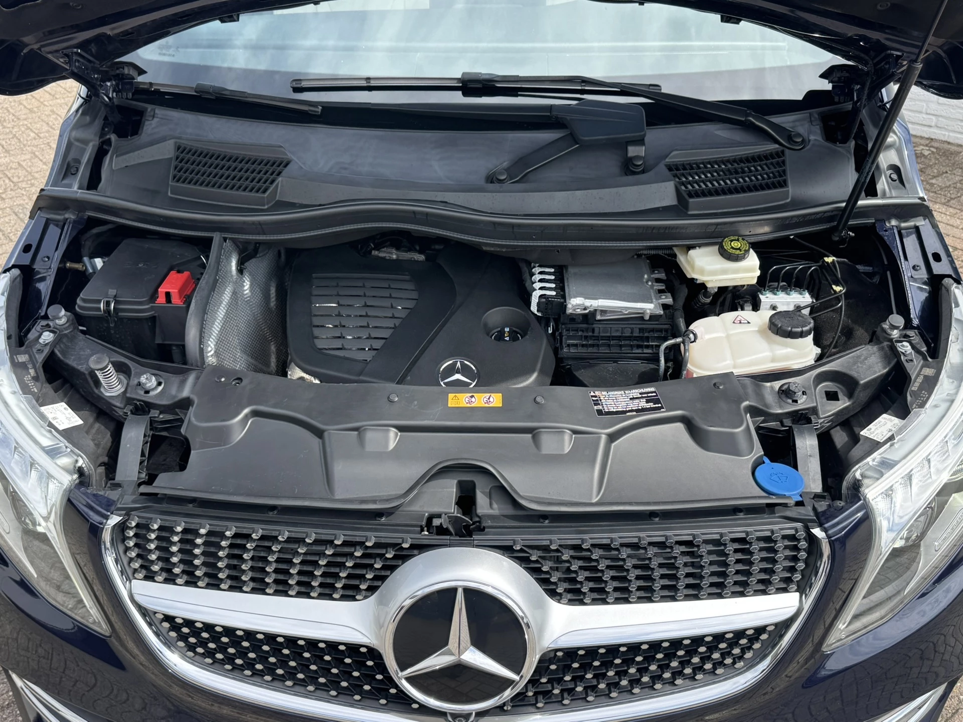 Hoofdafbeelding Mercedes-Benz V-Klasse